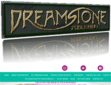 Tablet Screenshot of dreamstonepublishing.com